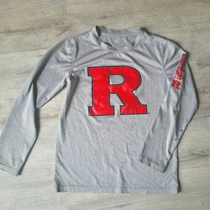 RUTGERS ❤️ Scarlett Knights - dry-fit long sleeve athletic shirt